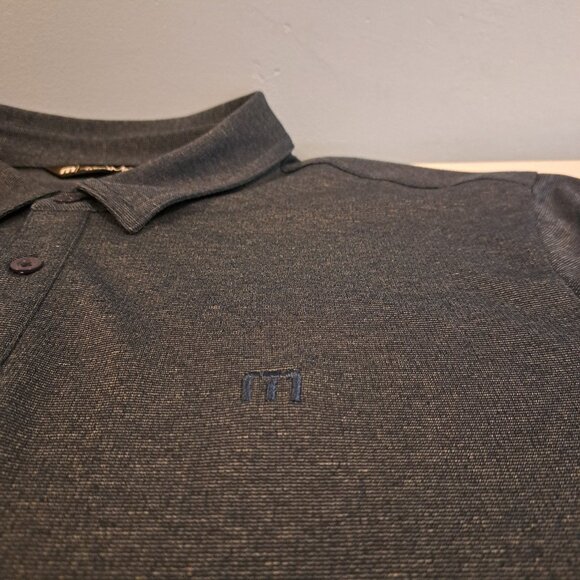 Travis Mathew Men's Extra Large Short Sleeve Three Button Golf Polo - Picture 8 of 15